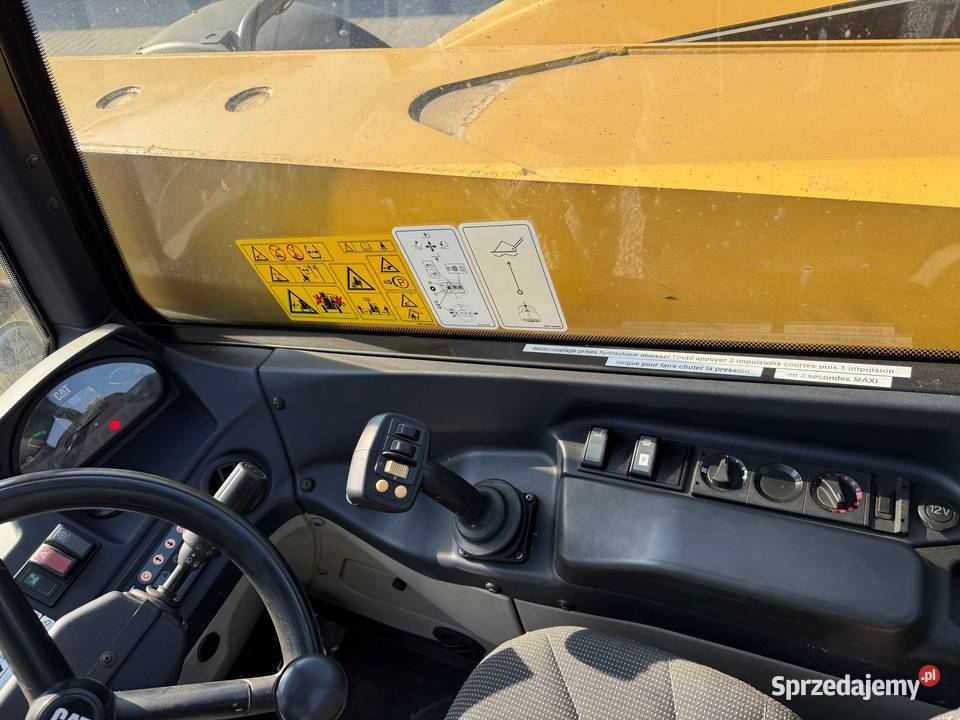 Ładowarka teleskopowa Caterpillar TH 337C CAT Zambrów