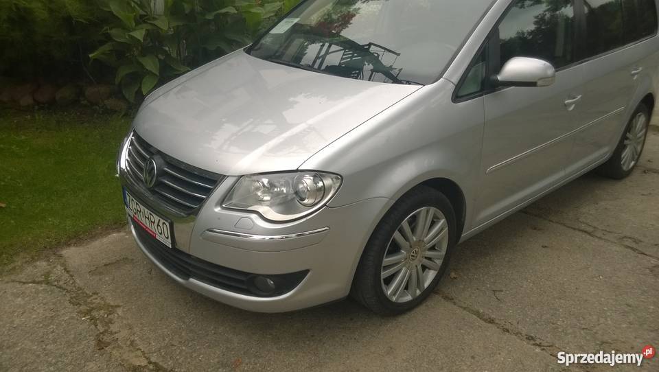 Volkswagen Touran 20 TDI 170 Highline DSG automatyczna Gryfino