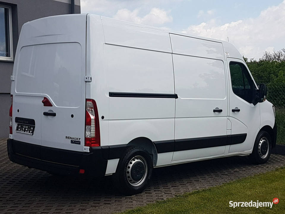 Renault Master L2H2 CHŁODNIA AGREGAT ZANOTTI komputer pokładowy Poręba