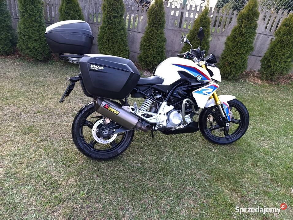 BMW g310 r KTM Duke 390 A2 abs acrapovic oxford czterosuwowy BMW Kielce
