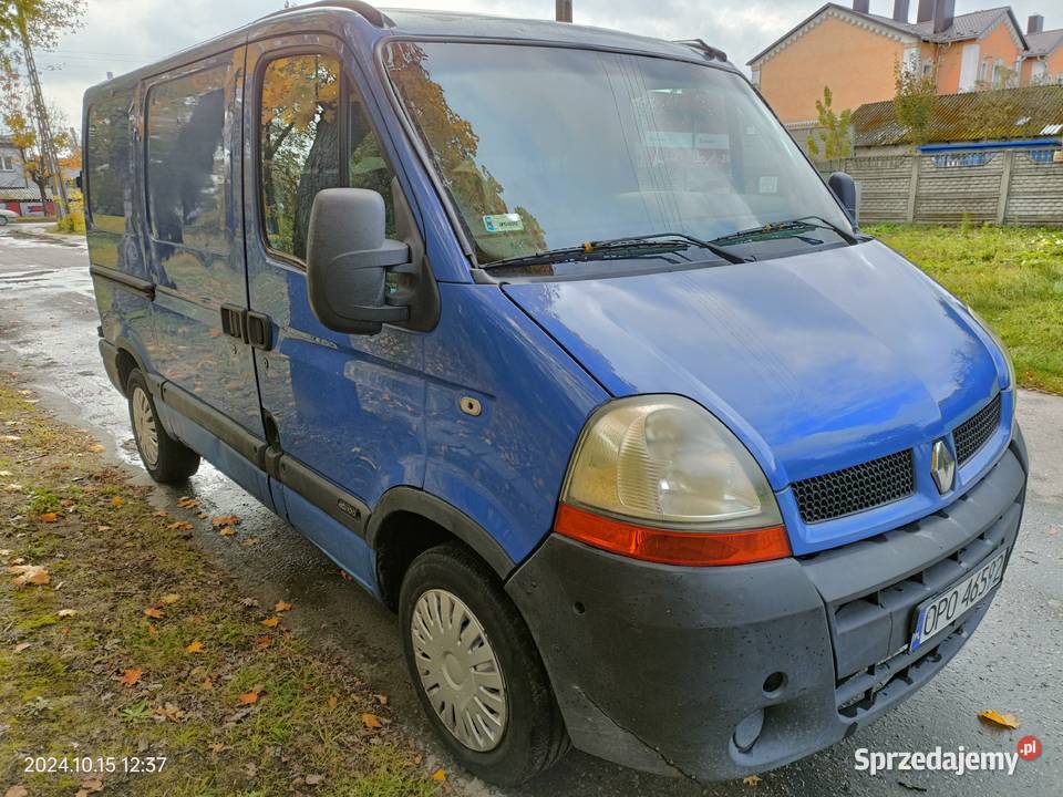 Renault Master 2.5 DCI 2004 , Pilnie sprzedam