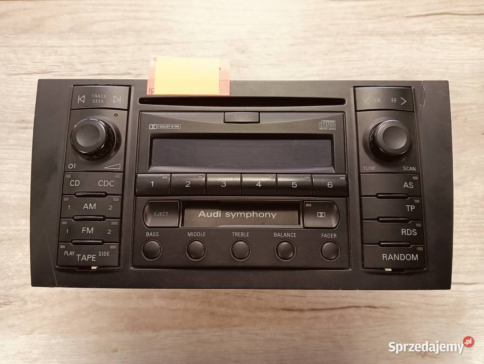 radio audi A6 C5 symphony 4B0 035 195 podkarpackie Łańcut