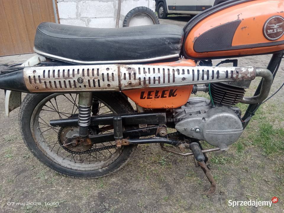 Wsk lelek 76 dudek bąk gil oryginał