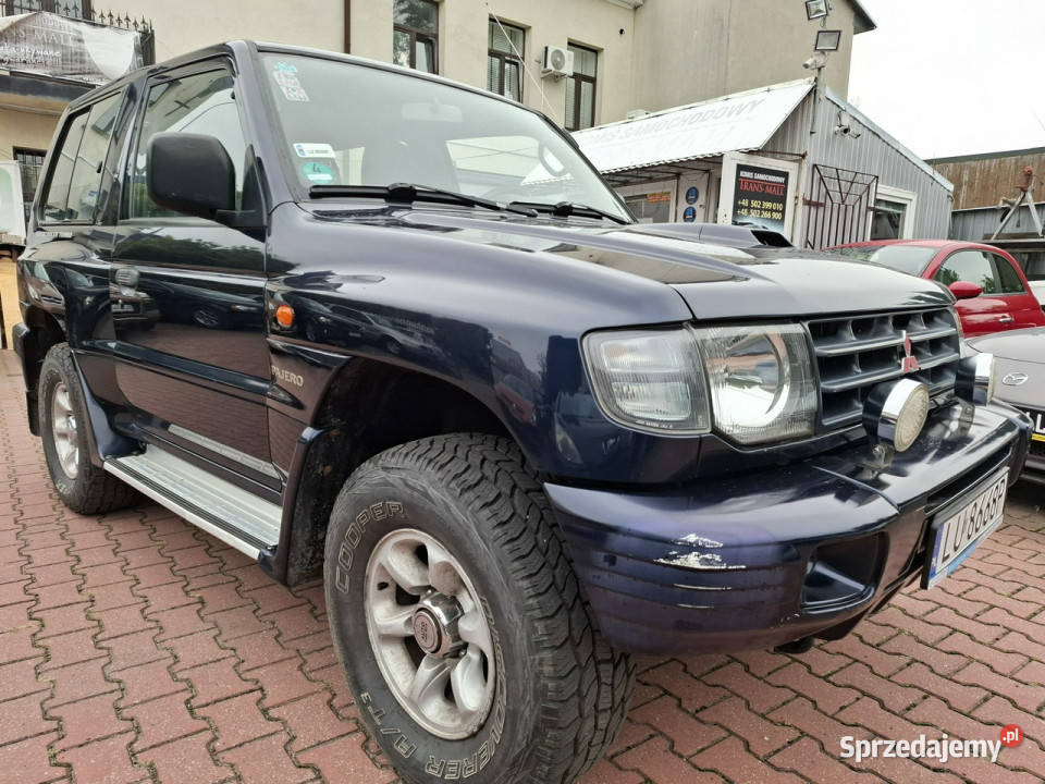 Mitsubishi Pajero 25 TDi Manual 4x4 Zadbany Bez aluminiowe felgi lubelskie Lublin