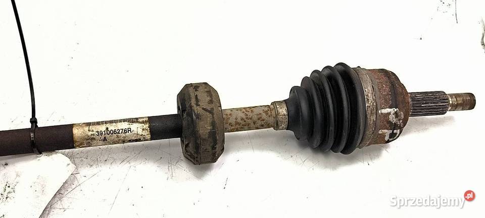 PÓŁOŚ PRAWA PRZÓD DACIA LODGY 391006276R Lipno