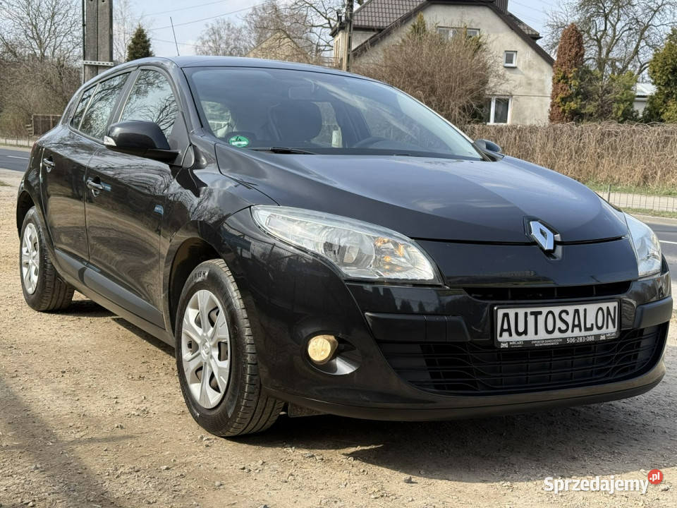 Renault Megane Motoryzacja
