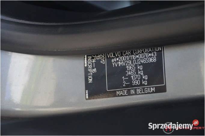VOLVO V40 2017 149800 ccm 152 Warszawa sprzedam