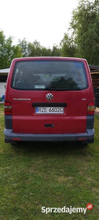 Volkswagen Transporter 19 TDI 105 9 osób salon radio Bratkowice sprzedam