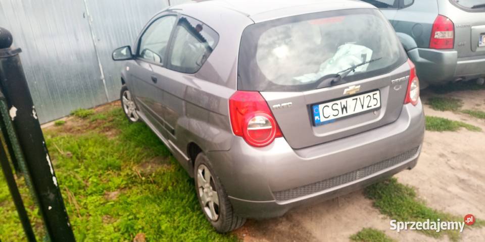 Chevrolet aveo 12 Belno sprzedam