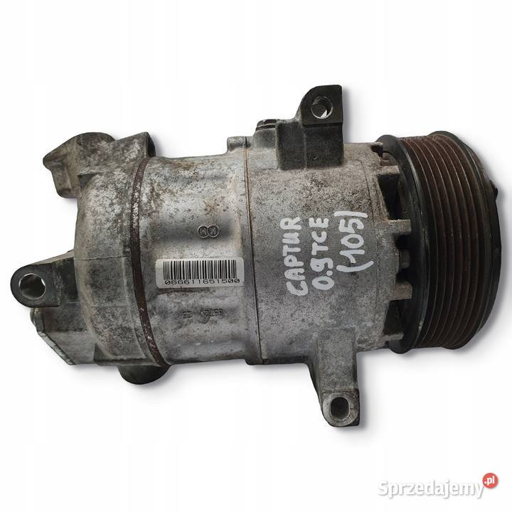 SPRĘŻARKA KLIMATYZACJI Renault Clio IV Captur 09