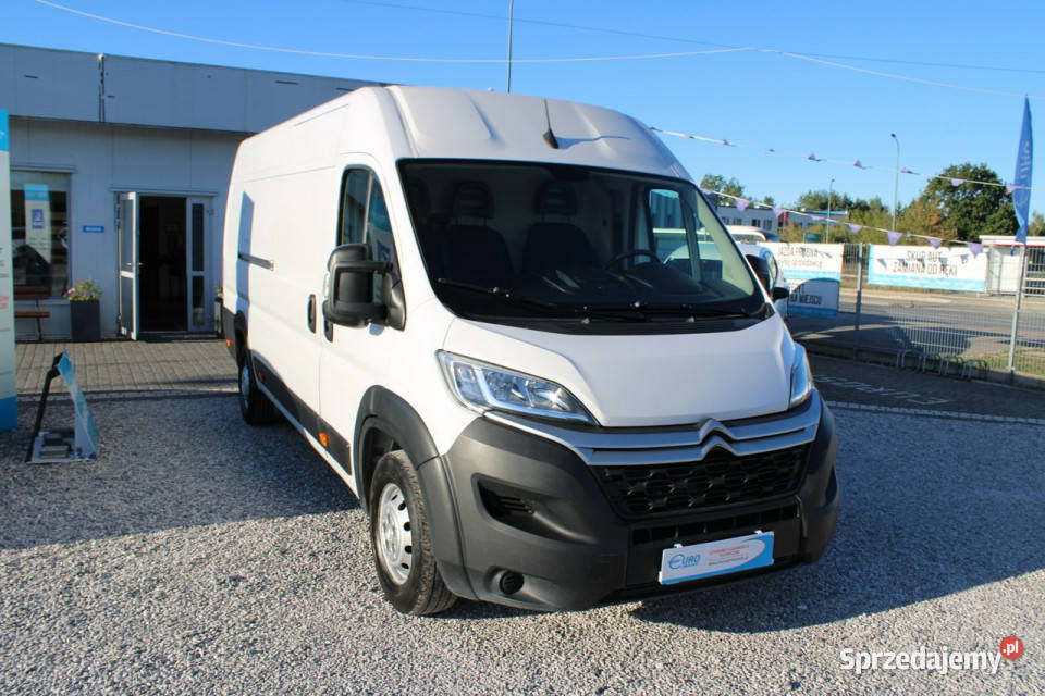 Citroen Jumper L4H2 164 Fvat Vat1 Gwarancja Warszawa