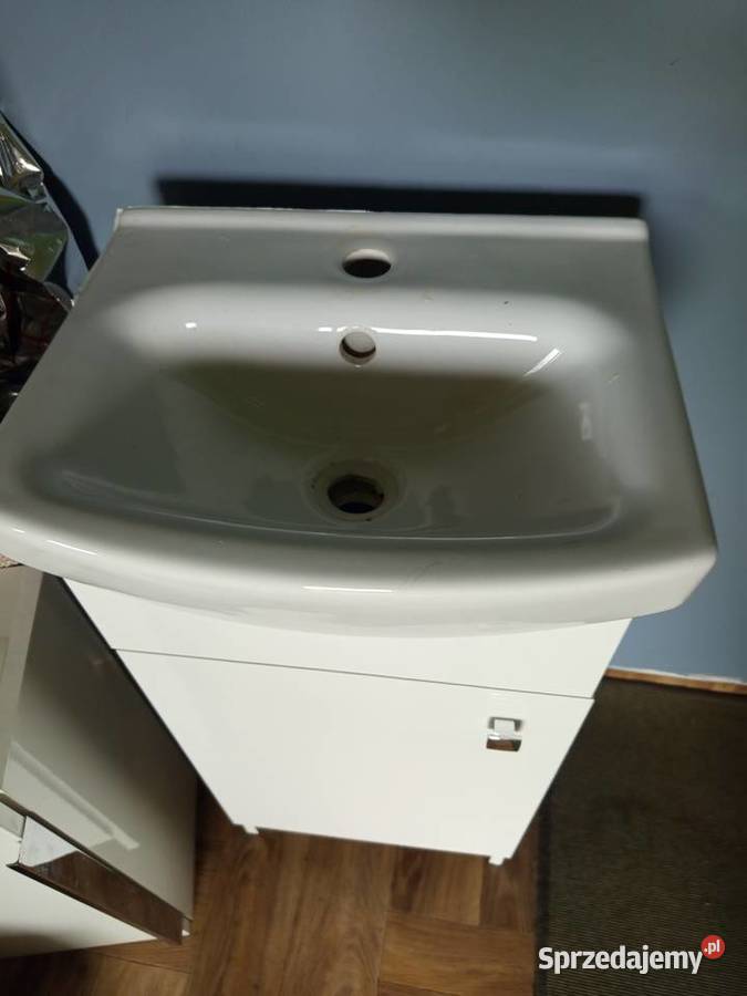 Sprzedam umywalkę i szafkę szafkę wiszącą stan 40cm lubelskie sprzedam