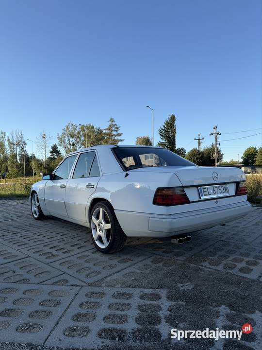 Mercedes w124 30d W124 Łódź