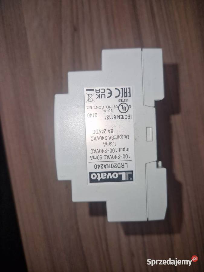 Sterownik PLC Lovato Electric LRD20RA240 12 Wieprzec