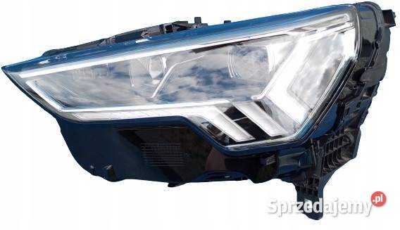 LAMPA LEWY PRZÓD EU FULL LED AUDI Q3 83A