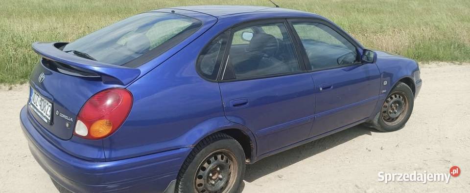 Toyota Corolla 19 diesel 69 Klimatyzacja 2000r możliwa zamiana