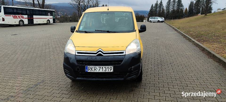 Citroen Dangel Berlingo 4x4 16HDI sprowadzony Dukla