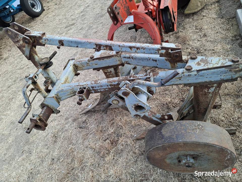 Pług 2 skibowy UniaGrudziądz Radom