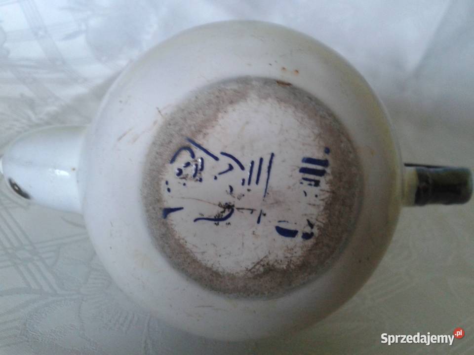 Dzbanekdzbanuszek metalowyCzajniczek zabytkowy Łódź