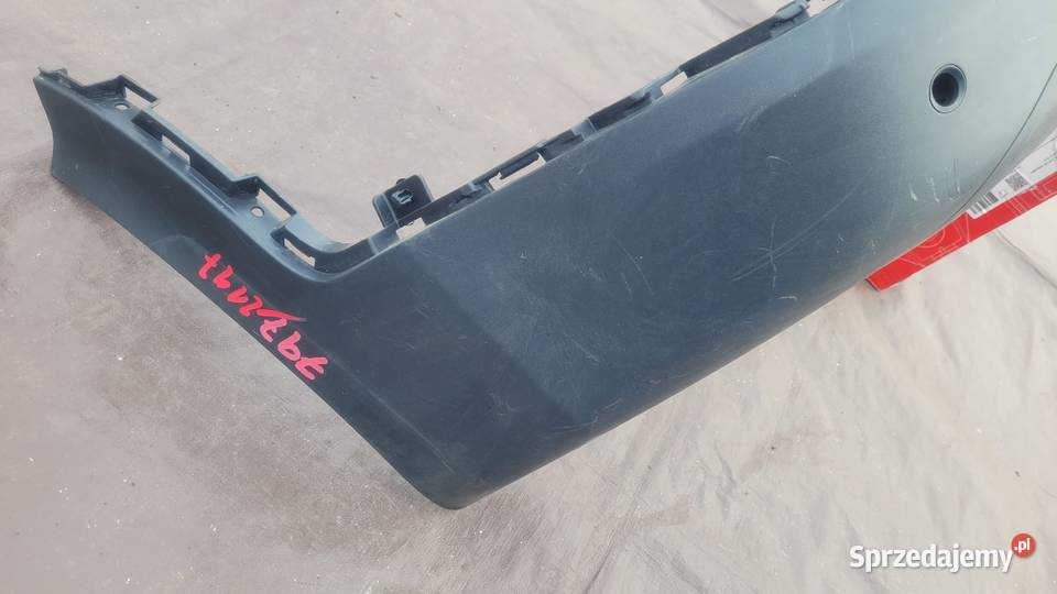 KIA SPORTAGE IV 15 DOKŁADKA SPOILER ZDERZAKA TYŁ śląskie Ruda Śląska sprzedam