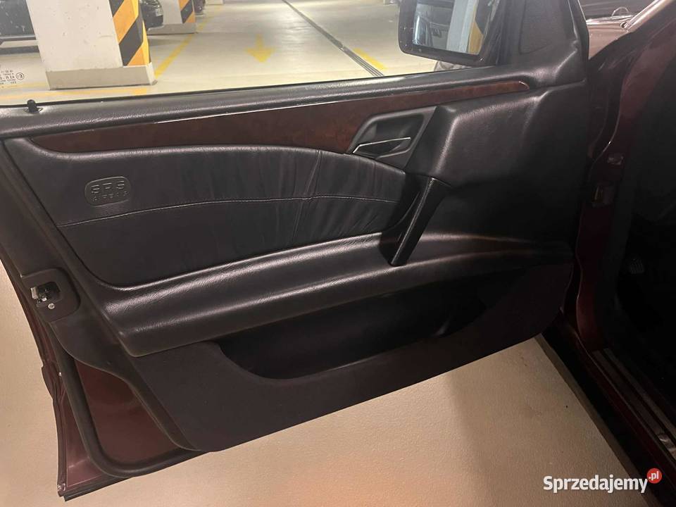 Mercedes W210 28 benzynalpg Rok produkcji 1996 mazowieckie