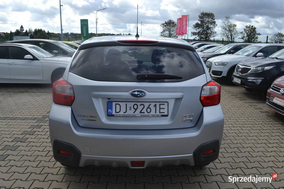 Subaru XV 4x4 Zarejestrowany 23 elektryczne szyby dolnośląskie Zgorzelec