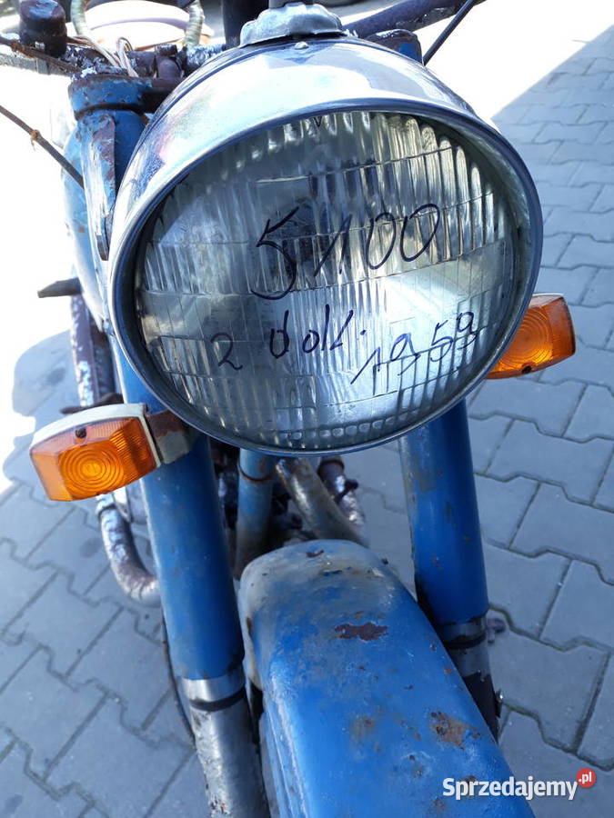 Iż 56 ładny stan z dokumentami 350cm3 Padniewko