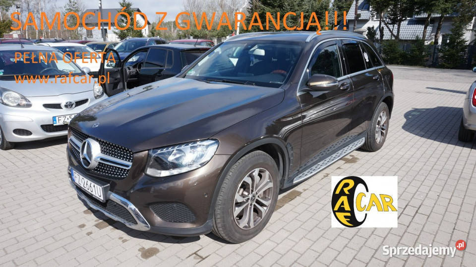 Mercedes GLC 220 Polski salon Gwarancja I napęd 4x4