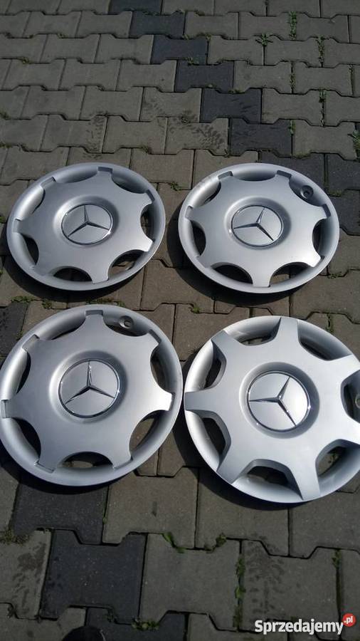 Kołpaki Mercedes 16 zadbane sprzedam