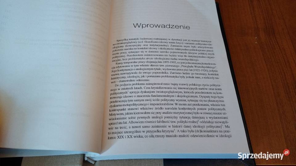 Dmowski naród i państwo doktryna polityczna Książki naukowe i popularnonaukowe Gdańsk