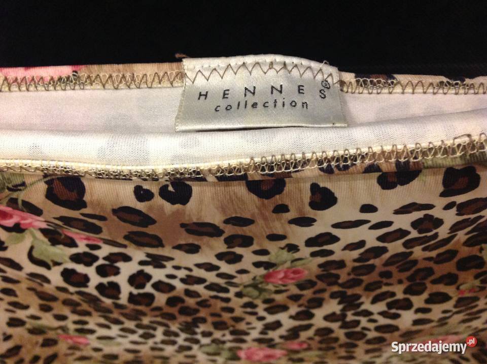 Spódnica damska Panterka Róże r S