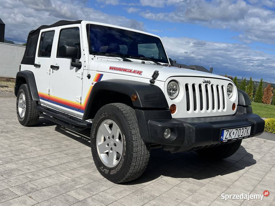Jeep Wrangler 2.8CRD 200KM Stan Bardzo Dobry Zamiana