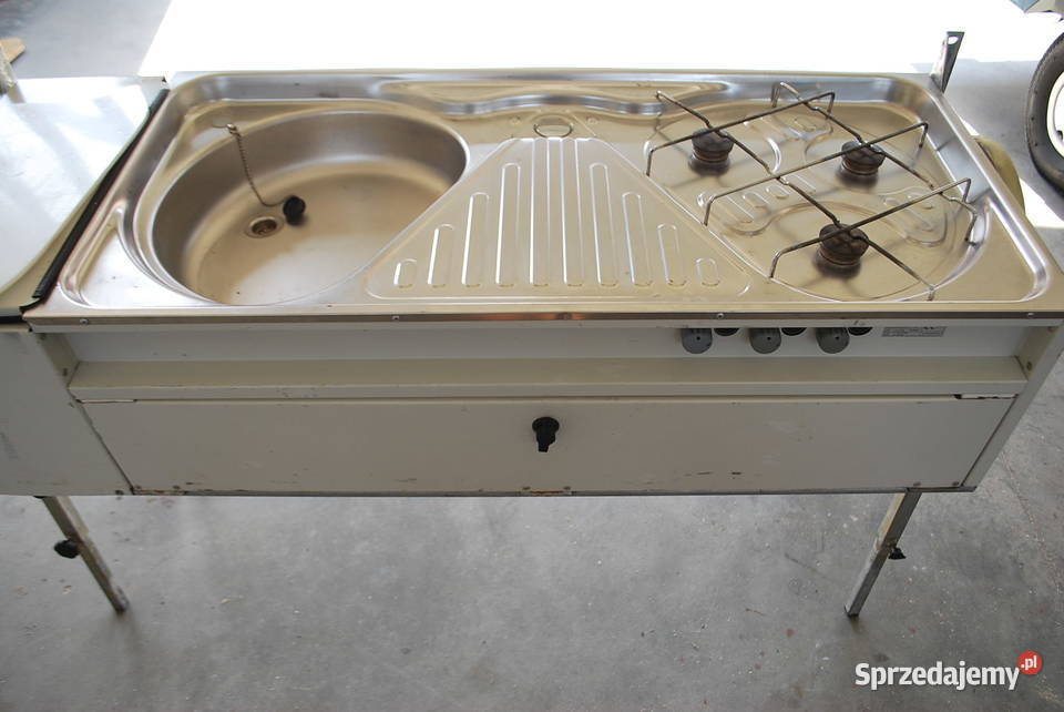 WOLNOSTOJĄCA KUCHNIA KEMPINGOWA Grzebowilk