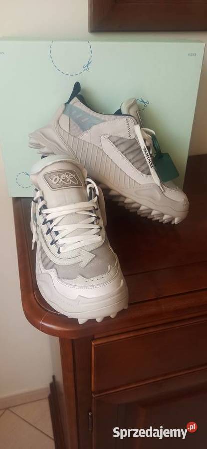 r42 Nowe buty OffWhite Białe beżowe Poznań