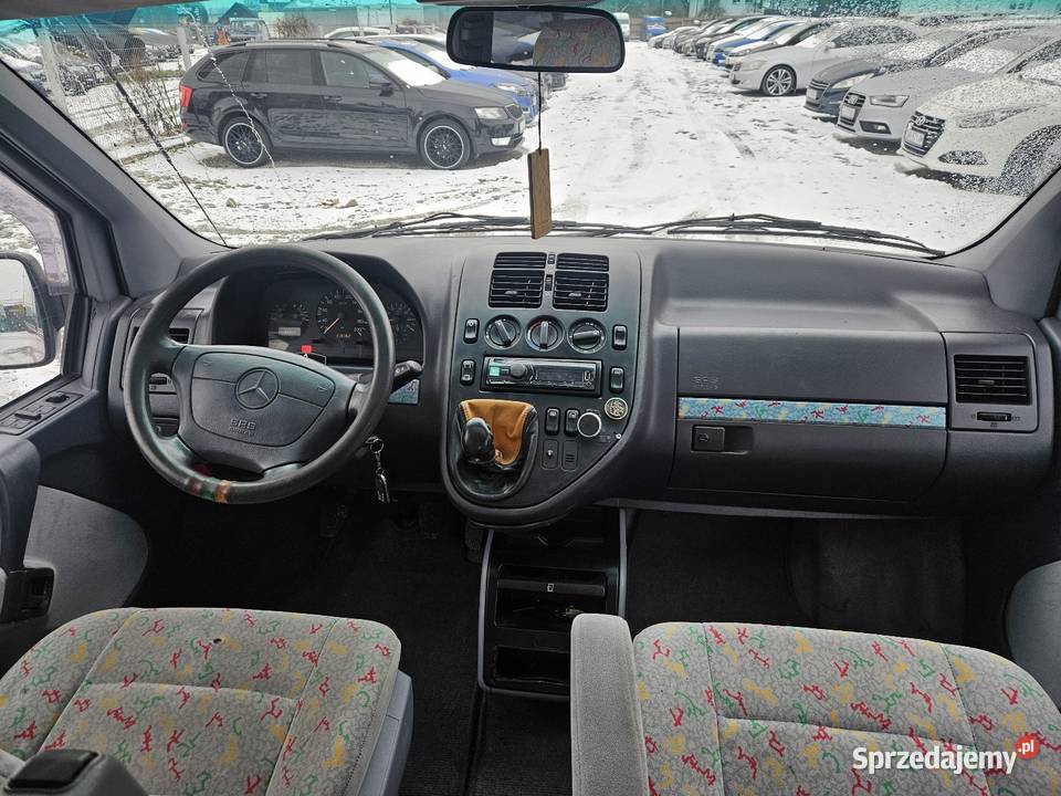 MercedesBenz VKlasa 23 Diesel 7osobowy Klima Wrocław