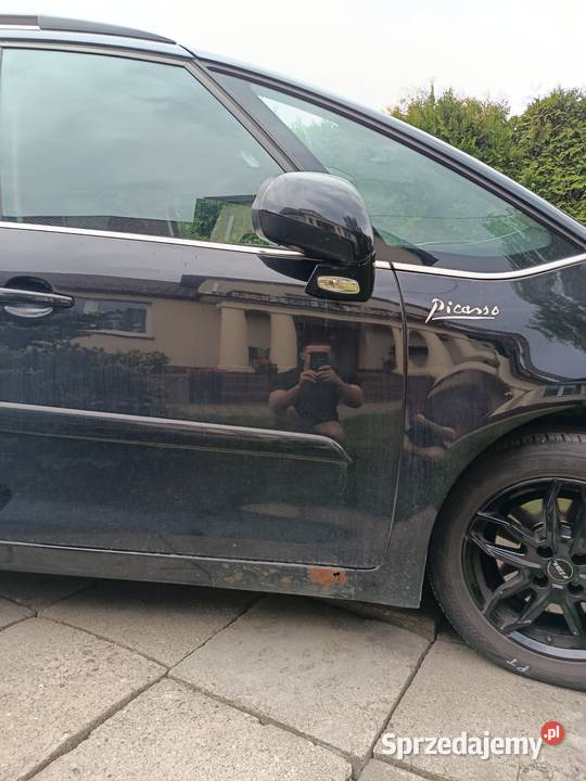 Citroen C4 Grand Picasso 20 HDi manualna diesel C4 Grand Picasso Lubartów