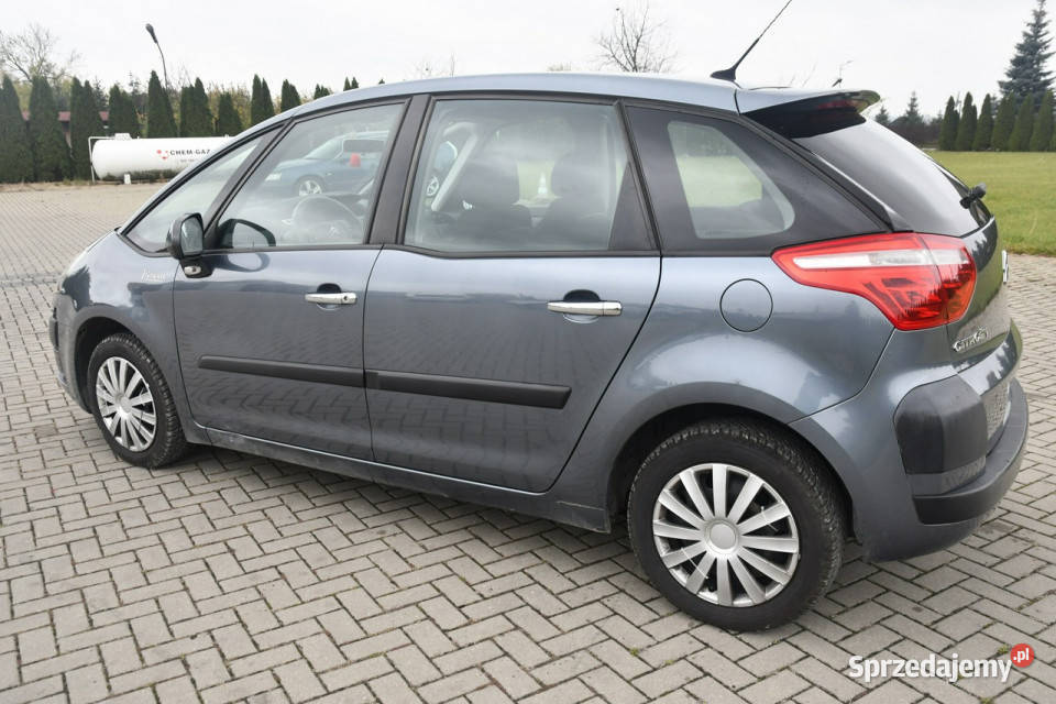 Citroen C4 Picasso 18Benz DUDKI11 VAT marża Samochody osobowe Kutno