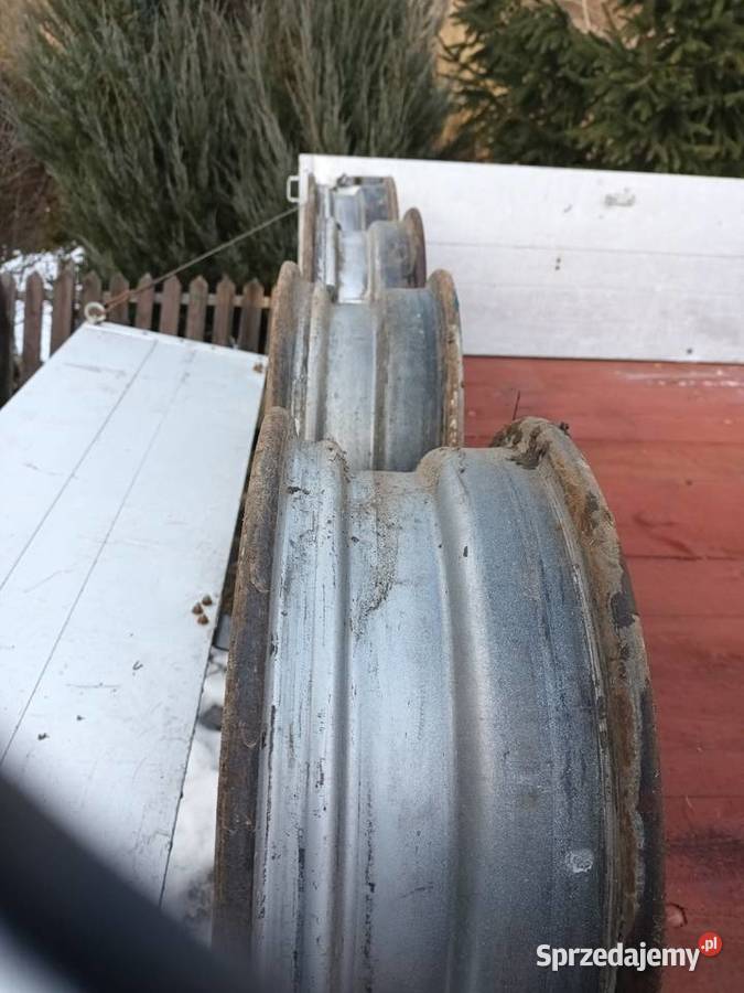 Felgi 14 stkii polonez track 4x98 Samochodowe Nisko sprzedam