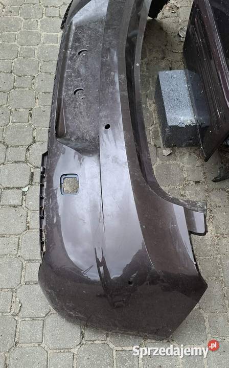 Opel Astra K zderzak Zderzaki