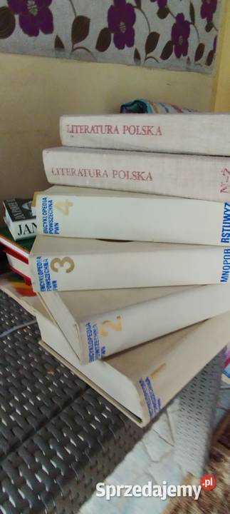 Encyklopedia Powszechna PWN z PRL Wolsztyn