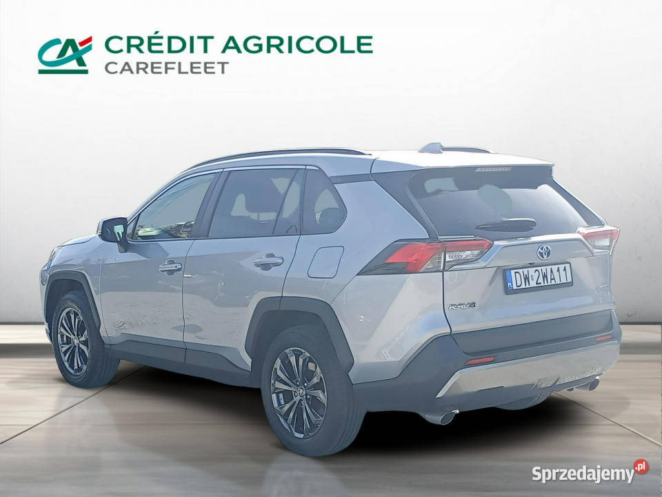 Toyota RAV4 25 Hybrid 177 Comfort 4x2 Salon srebrny Poznań
