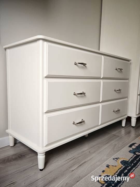 Komoda biała Ikea Tyssedal 81cm Gorzów Wielkopolski