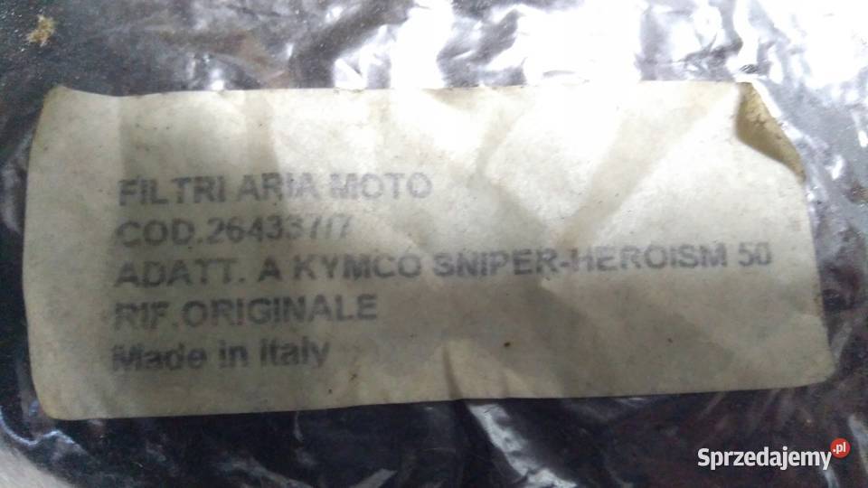 FILTR POWIETRZA KYMCO HEROISM SNIPER SYM Jet Bielsk Podlaski