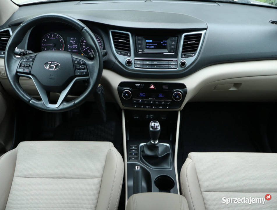 Hyundai Tucson 16 GDI klimatyzacja Tucson