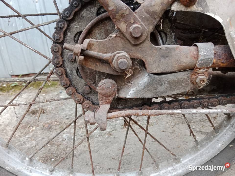 Simson sr2 motorower Romet Komar WSK s1 wfm 49cm3