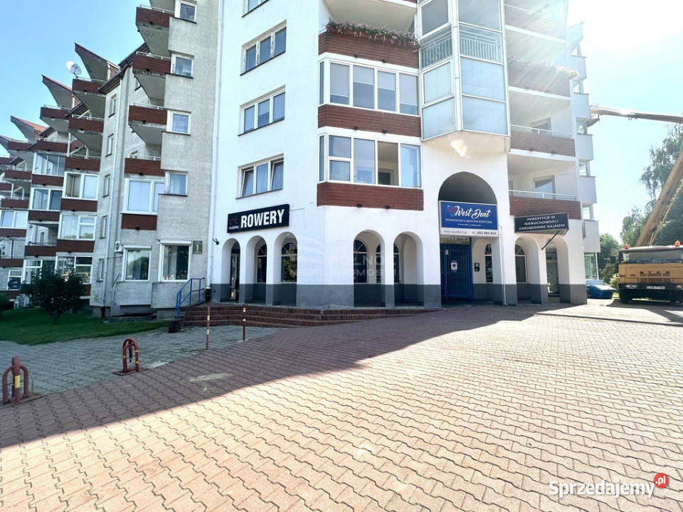 Lokal usługowy 115m2 na parterze al Sikorskiego 115m2 Sprzedaż lubelskie Lublin