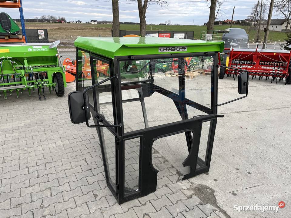 Kabina ciągnikowa Ursus C360C330 T25 MF nieuszkodzony kujawsko-pomorskie Radziejów