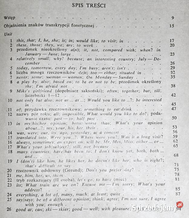 You can learn english Leon Leszek Szkutnik Rok wydania 1980