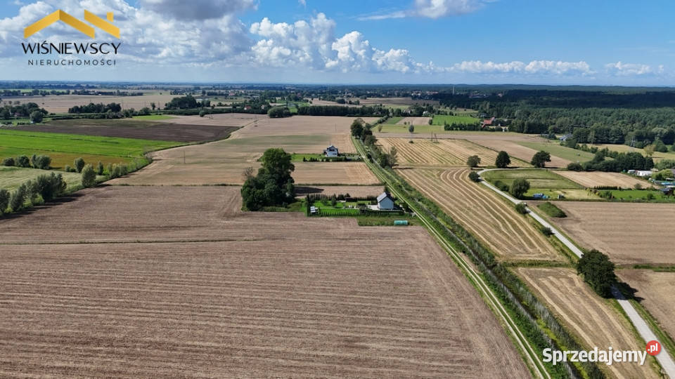 Działka pod agroturystykę Kobyla Kępa Sprzedaż pomorskie