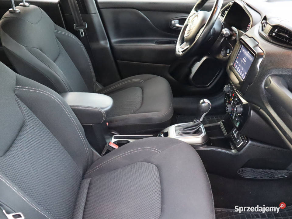 Jeep Renegade 13 TGDI poduszka powietrzna